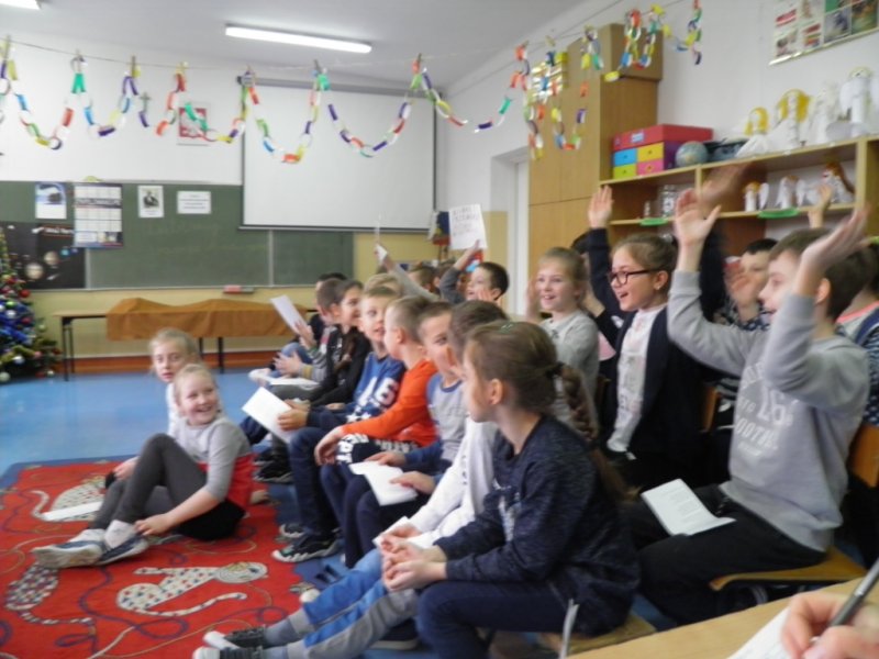 Konkurs czytelniczy dla klas III